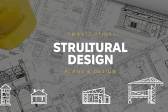 be your professional civil and structural engineer for plans and design