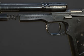detailed 3d pistol gun,glock model,gun knurling,grip,pistol toy gun,mac11,rifle