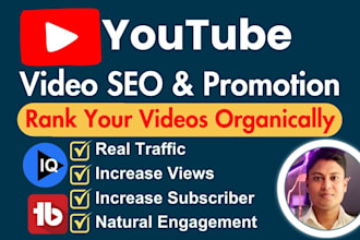 optimize your youtube videos with SEO to rank organically