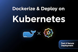 dockerize and deploy your application on kubernetes with production ready setup