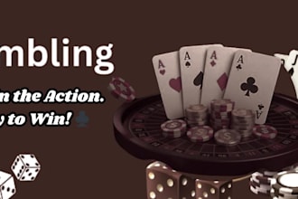 develop gamble site crypto game blackjack board game igaming site