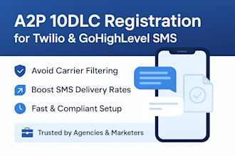 setup sms campaign twilio sms gohighlevel sms a2p 10dlc registration a2p 10dlc