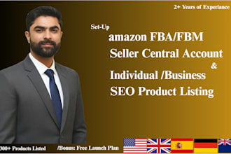 be your professional amazon virtual assistant