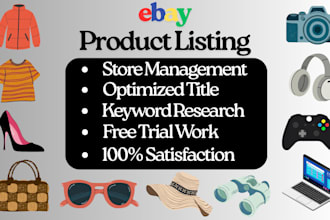 do ebay lister, ebay product listing, ebay SEO, ebay listing