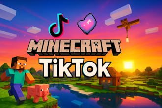 promote your minecraft server through tiktok advertising