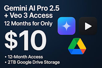 give you gemini pro, veo 3, flow,  2 tb storage, for 18 or 11 months