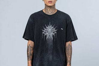 do a t shirts and merchandise design