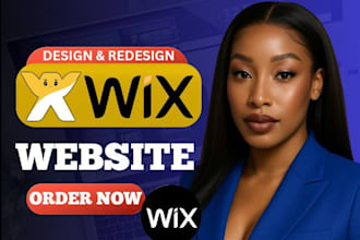 do wix website redesign, wix website design, wix ecommerce