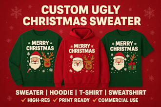 design funny ugly christmas sweater, merry christmas t shirt, hoodie, sweatshirt