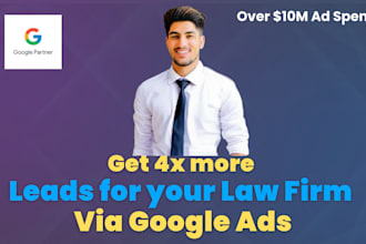 manage google ads ppc campaigns to generate leads for your law firm
