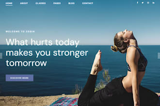 squarespace online course website coaching program site fitness training members