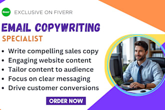 do website, businesses, online sales, marketing and HQ copywriting services