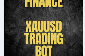 develop a finance xauusd trading bot, gold trading bot, scalping trading bot