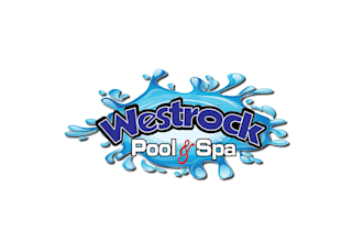 make cleaning minimalist pool and spa logo design