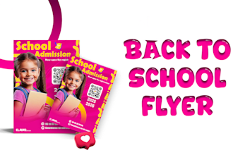 do back to school school flyer