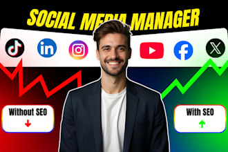 handle youtube, instagram, facebook expert SEO optimization