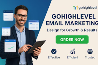 gohighglevel salesfunnel email sequences marketing campaign autmation expert