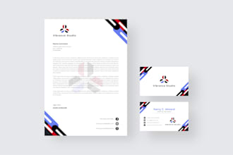 design professional letterheads and stationery within 12 hours
