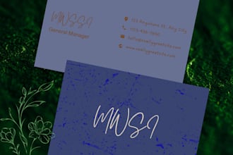 create canva professional business card and event invite