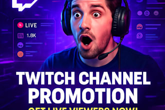 twitch game promotion, twitch game online game marketing to boost channel