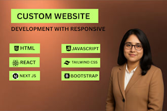 build ecommerce frontend website using react and tailwind