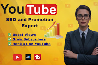 do youtube SEO and promotion for video ranking