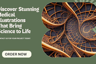 create detailed anatomical and physiological medical illustrations  accurate art