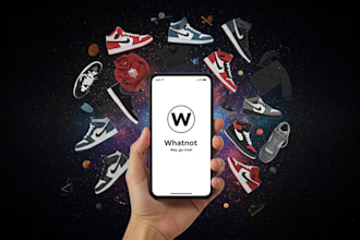 create whatnot account, setup whatnot account and go live