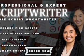 do script writer screen writing movie script screenplay writer tv script editing