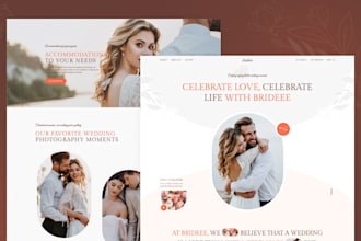 create a wedding website with rsvp