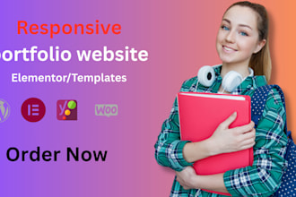 design wordpress buisness website, educational website,landing page