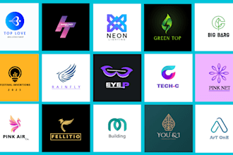 logo design blending aesthetics