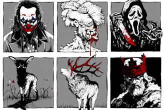 create an illustration with a personal feel