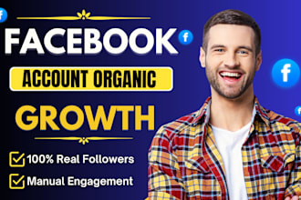 grow your facebook page with organic reach and audience