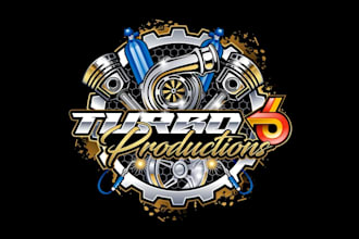 create creative good looking spare parts and welding logo design