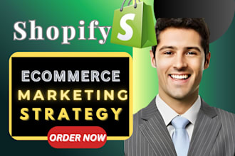 do professional ecommerce marketing, shopify SEO, klaviyo ad