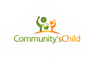 do modern counseling, community child and non profit logo design