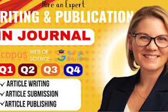 write, edit, format research article for scopus isi sci scie ssci q1 q2 q3 q4