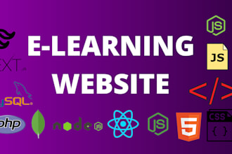 create a custom learning management system with courses, quizzes, and progress