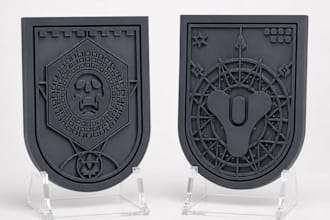 3d resin print your stl files with beautiful detail