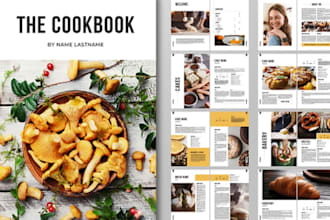 write quality cookbook recipe book, cookbook design, cookbook formatting, ebook