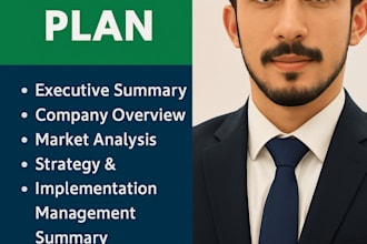 write a professional business plan for innovate UK grants