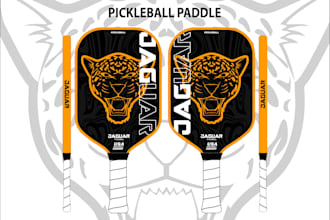 create custom pickleball paddle and packaging