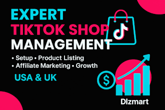 do tik tok dropshipping, tik tok shop promotion and tiktok shop management