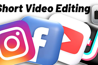 edit instagram reels, tiktok and shorts