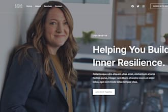 design squarespace business consultant website  service consultant website