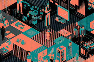 design a professional unique and engaging infographic