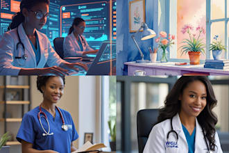 handle wgu, sophia, touchstone, capella, nursing assigned tasks