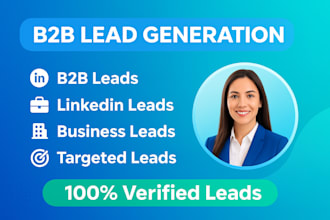 do spain ,germany ,USA ,UK b2b leads generation and web scrapping