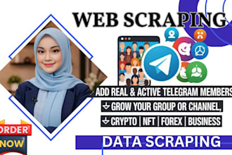 telegram promotion increase real crypto telegram members and active subscribers